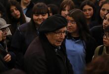 Rectorado: emotiva presentación de libro con presencia del Nobel Pérez Esquivel