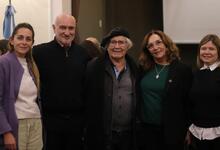Rectorado: emotiva presentación de libro con presencia del Nobel Pérez Esquivel