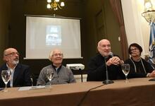 Rectorado: emotiva presentación de libro con presencia del Nobel Pérez Esquivel