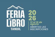 Abre la inscripción para la 21ª Feria del Libro Tandil programada para agosto
