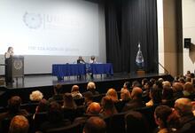 Fotogalería: Colación de Grados Facultades de Ciencias Humanas y Ciencias Veterinarias