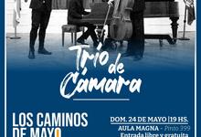 Concierto del Trío de Cámara de la UNICEN, En defensa de la Ley de Financiamiento Universitario