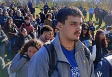 Se inauguró el nuevo Gimnasio Polideportivo de la Universidad en el campus de Olavarría