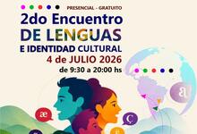 Este sábado en el CCU nuevo encuentro de Lenguas e Identidad Cultural