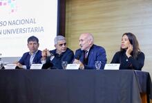 Rector Marcelo Aba participó de la apertura del XI Congreso Nacional de Extensión Universitaria