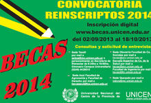 Inscripción a Becas 2014 para los Alumnos Reinscriptos
