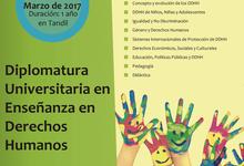 Diplomatura Universitaria en Enseñanza de Derechos Humanos