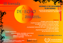 III Jornada “Derecho y Arte”
