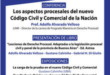 JORNADA "CUESTIONES PROCESALES EN EL NUEVO CÓDIGO CIVIL Y COMERCIAL"