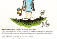 DERECHO, ADUNCE Y ATUNCPBA ADHIEREN A NI UNA MENOS