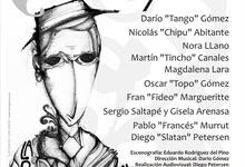 "Permítame Discepolín", espectáculo de tango con visión de artistas tandilenses