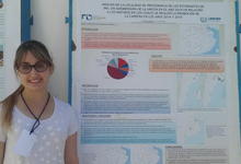 Estudiante de la FIO en Jornada Nacional de Agrimensura