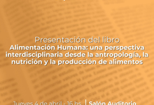 Presentación del libro “Alimentación Humana”