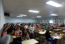 Promocionan actividades culturales y deportivas entre ingresantes de Agronomía