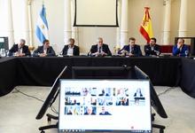 Rector de UNICEN en un encuentro bilateral educativo entre Argentina y España