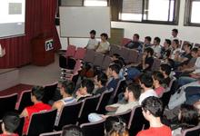 Unidad de Educación de Arsat brindó en Ingeniería una charla sobre sistema satelital