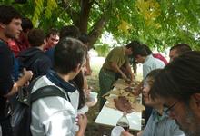 Almuerzo criollo de bienvenida a ingresantes de Agronomía 