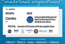Septiembre transitará a puro deporte universitario en la UNICEN