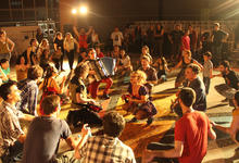 Hasta el domingo, Festival Abierto de Movimientos Artísticos