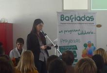 Barriadas y la Escuela 5 inauguraron en Vela una estación Meteorológica
