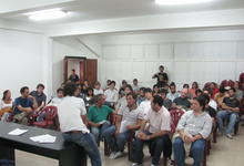 Taller sobre Becas Jóvenes Profesionales TICS
