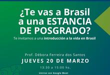 Importante presencia en Programa Move la América de Brasil