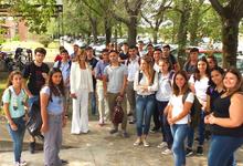 Bienvenida a los ingresantes de la Facultad de Agronomía