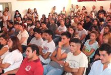 Bienvenida a los ingresantes de la Facultad de Agronomía