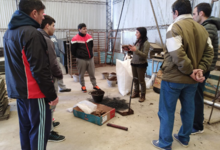 Extensión en cárcel de Trenque Lauquen, con Agroyoga