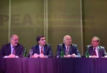 Participó Tassara del lanzamiento de la segunda etapa del PEA