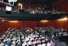Multitudinaria respuesta logró Cervantes a las escuelas