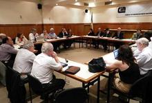 CIN: Última reunión del año del Comité Ejecutivo