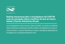 Investigadores del CIVETAN líderes de ranking internacional académico