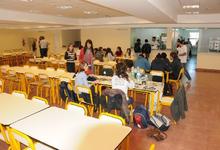 Bajó el menú del comedor estudiantil universitario