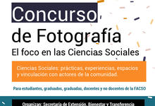 Concurso de Fotografía f/30: El foco en las Ciencias Sociales