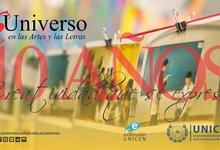 Agenda de cierre de Universo en las Artes y las Letras