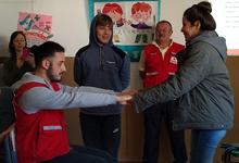 Encuentro sobre educación vial en escuela secundaria de Tandil