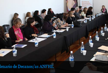 Plenario de Decanos ANFHE