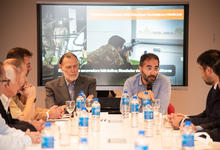 Convenio para producción a gran escala de simuladores