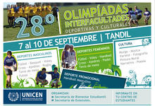 Este miércoles comienzan las Olimpiadas Interfacultades Deportivas y Culturales