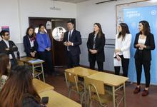 Derecho lanzó Área de Géneros con un taller de sensibilización