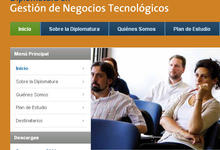 Diplomatura en Gestión de Negocios Tecnológicos