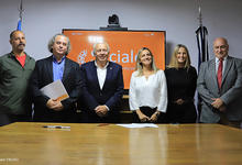 FACSO, UNICEN y el EAAF firmaron un convenio de colaboración