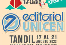 Stand y presentaciones de Editorial UNICEN en Feria del Libro 