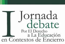 Jornada debate por el derecho a la educación en contextos de encierro