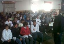Extensión de la Unicen avanza con su programa de cine y charlas en escuelas