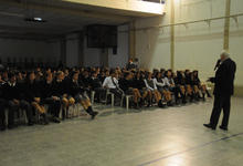 Sigue el cine en escuelas, desde Extensión