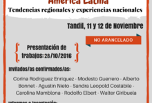 II Encuentro sobre “Cuestión Social y Políticas Públicas en America Latina”
