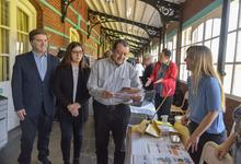 EXPOUNICEN en Juárez, promoción en La Madrid y Coronel Suárez