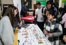 Con buena participación de jóvenes, se desarrolló la Expo UNICEN en Quequén